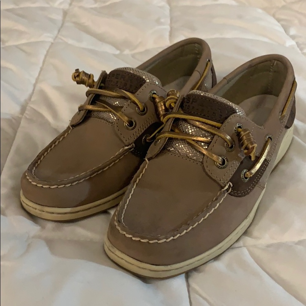 (Worn Once) SPERRY - Boat Shoes